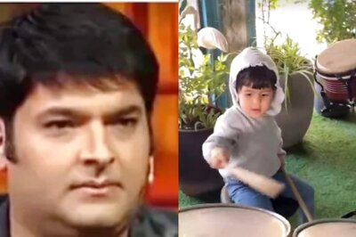 Kapil Sharma Shares Adorable Video of His Daughter Playing the Drums