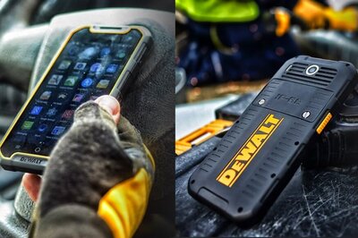 Construction Tools Maker DeWalt Launches Its First Smartphone