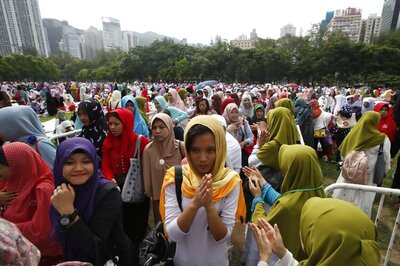 NGO working for Muslim community gives scholarship to Hindus