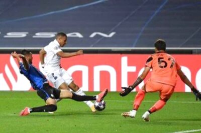 149 Seconds! That's All It Took for Atalanta's Dream Run in Champions League to Come to a Nightmarish End