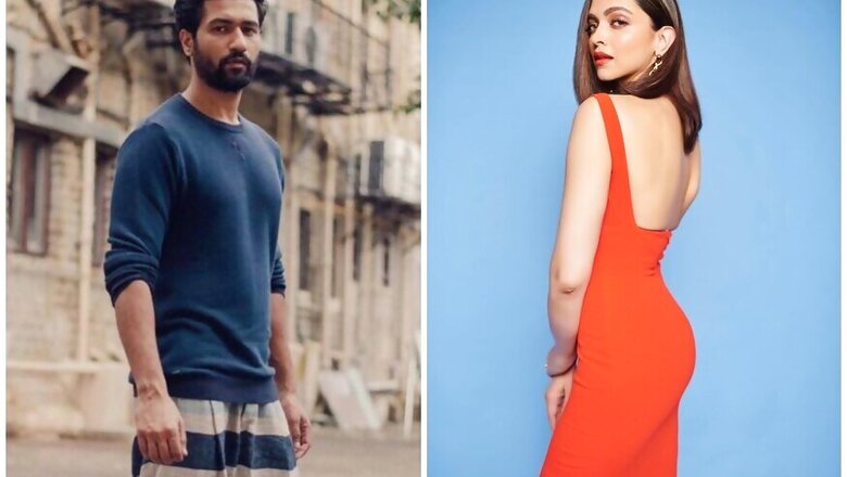 Vicky Kaushal Displays His Love for Blue in This Instagram Post, Deepika Padukone Calls Him Cheeseball