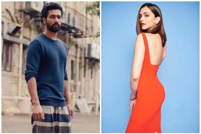 Vicky Kaushal Displays His Love for Blue in This Instagram Post, Deepika Padukone Calls Him Cheeseball