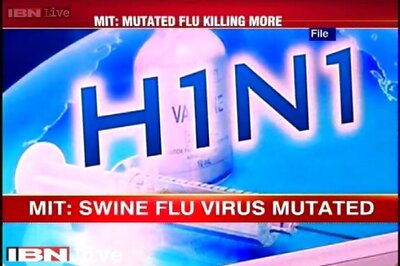Swine flu virus mutated, no reason to panic, say experts