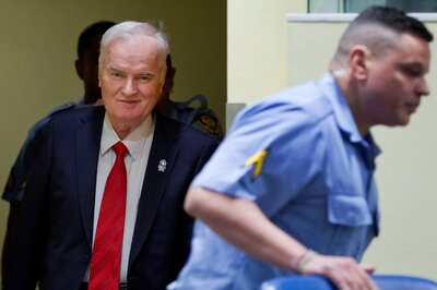 Ex-Bosnian Serb Commander Ratko Mladic Convicted of Genocide, Gets Life in Prison
