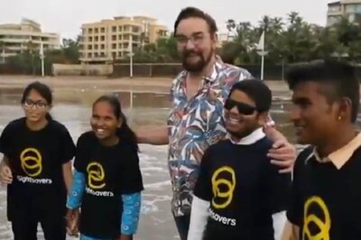 World Sight Day: Kabir Bedi Gives a Tour of Mumbai to Visually Impaired Kids