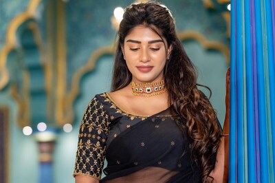 Surekha Vani's Daughter Supritha Naidu Slays Traditional Look In Black Saree