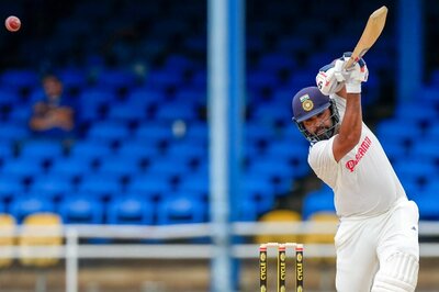 Indian Captain Rohit Sharma Completes Historic Milestone After Smashing Fifty vs West Indies in 2nd Test