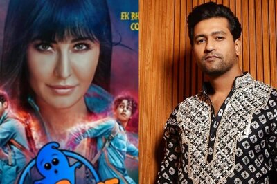 Vicky Kaushal Posts First Review of Katrina Kaif's Phone Bhoot, Says 'Pagalpan Hai Ye Film'
