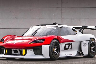 Porsche Mission R Concept Unveiled, is an Electric Take on Race Cars of the Future