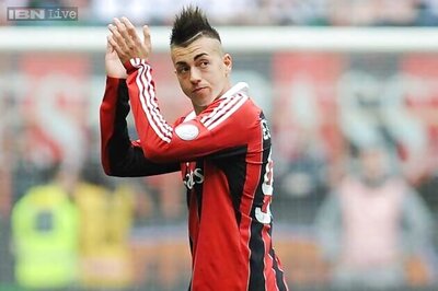 Injured El Shaarawy to miss AC Milan's Ajax trip