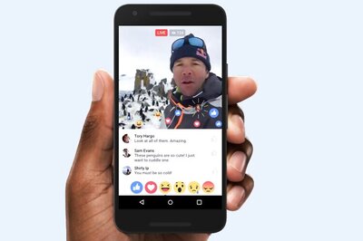 Facebook Takes on Snapchat With New Selfie Filters