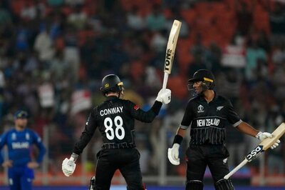ENG vs NZ: Conway, Ravindra Unbeaten 273-run Partnership Crush England in World Cup Opener
