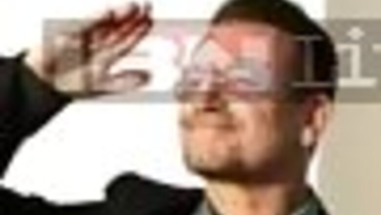 U2's Bono says glaucoma is reason for trademark sunglasses