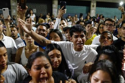 Maduro Is Declared Winner In Venezuela's Presidential Election As Opposition Claims Irregularities