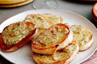 Craving Garlic Bread? Here’s a Quick Recipe to Make Your Own