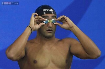 Asian Games Swimming: Sandeep Sejwal wins bronze in 50m breast-stroke