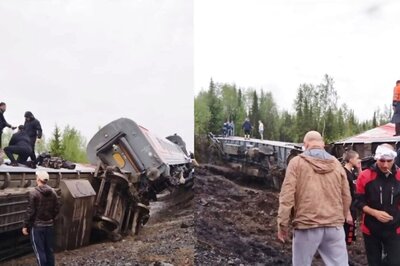 Russia: Passenger Train Derailment In Country's Far North Injures Over 70 People