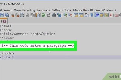 How to Comment in HTML