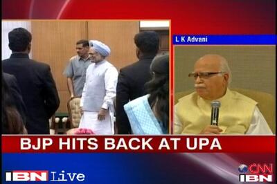 NDA attacks PM, govt on JPC report on 2G scam