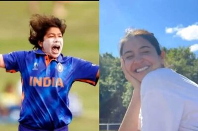Anushka Sharma Gives a Shoutout to 'Legend' Jhulan Goswami as She Plays Her Farewell Match