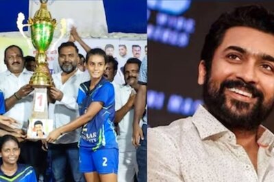 On Suriya’s 48th Birthday, Fans Organise A Volleyball Tournament For Women