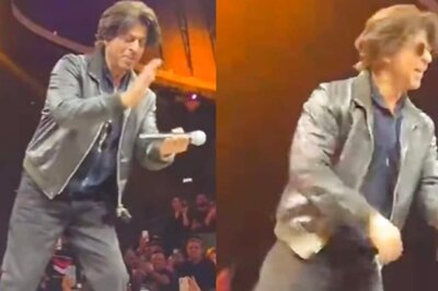 Dunki: SRK Dances To Chaiyya Chaiyya In Dubai, Fans Say 'Fit At 58, That's What King...' | Watch Video