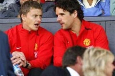 ManU's Champs League hero Solskjaer quits football