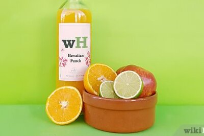 How to Quickly Make an Alcoholic Party Punch