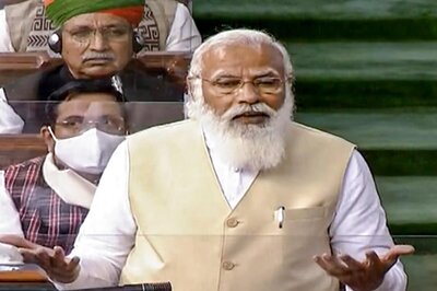 PM Says Farm Reforms Will Create Options Without Hampering Existing Mandis; Cong, TMC Walk Out