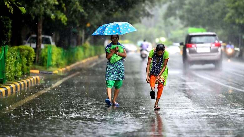 Monsoon Showers in Delhi Keep Mercury in Check, Air Quality Improves