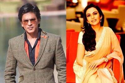 SRK Congratulates Nita Ambani on Being Nominated for IOC Candidacy
