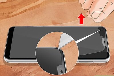 How to Get Air Bubbles Out of a Glass Screen Protector