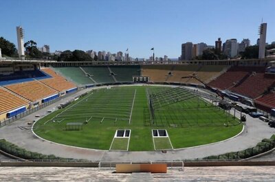 Stadium in Sao Paulo Turning into 'Open-air' Hospital for Coronavirus Patients