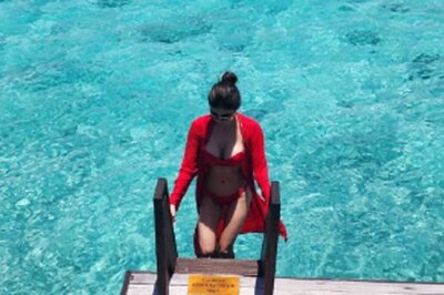 Mouni Roy’s Kicks Off Birthday Celebrations In Maldvies Like This