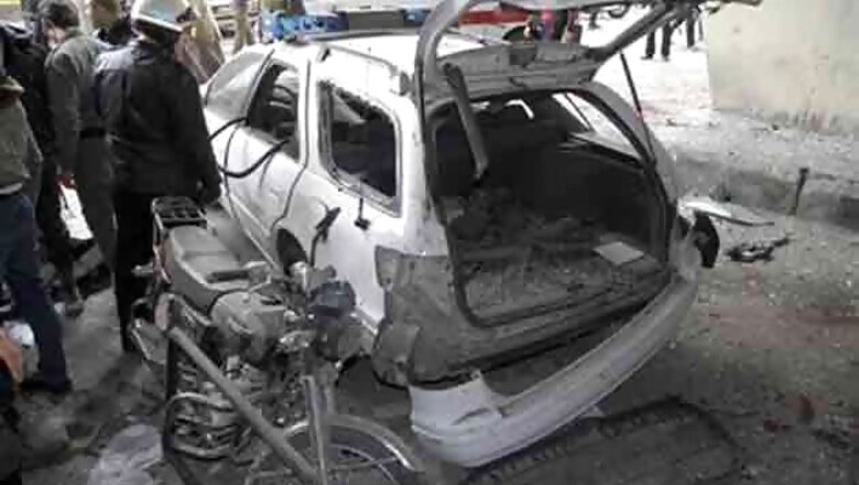 Suicide bomb kills 26 in Syria: interior minister