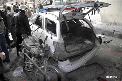 Suicide bomb kills 26 in Syria: interior minister