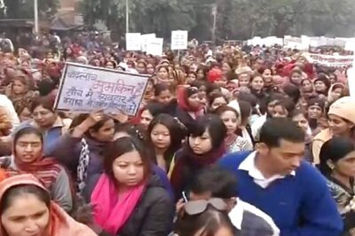 Gangrape: Silent march in Delhi to demand justice
