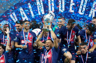 PSG Win French Cup Final on Kylian Mbappe's Farewell Appearance