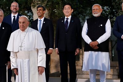 G7 Countries Commit To Promoting India-Middle East-Europe Economic Corridor