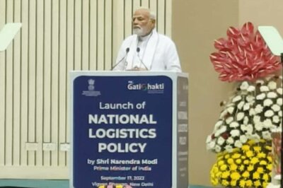 PM Modi Launches National Logistics Policy, Says Reform to 'Bring New Energy in Every Sector'