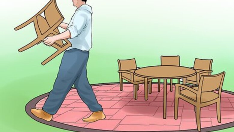 How to Clean a Cement Patio