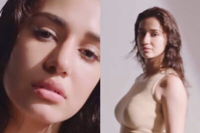 Sexy Video! Disha Patani Looks Sultry, Flaunts Her Curves In Beige Crop Top; Watch Hot Video