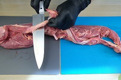 How to Cut Beef Tenderloin