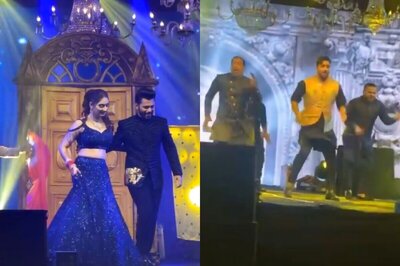 Rahul Vaidya, Disha Parmar Sangeet: Aly Goni Grooves to Ranveer Singh's 'Khalibali'