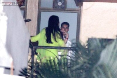 Abhishek, Aishwarya celebrate Karva Chauth online