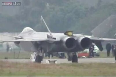 Watch: China's Advanced Stealth Aircraft J20