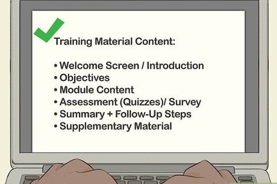 How to Write Training Materials