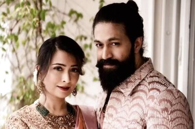 KGF Actor Yash And Wife Radhika Pandit Exude Regal Vibe In Traditional Look, See Pics