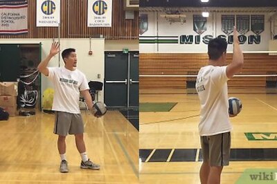 How to Hit a Volleyball
