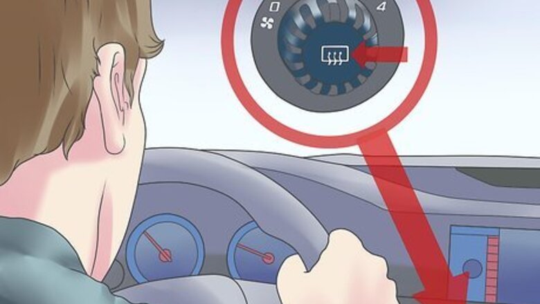 How to De‐ice Your Windshield